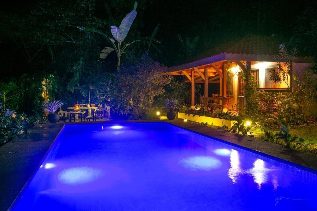 Villa Pina Dorada Dependencia Del Hotel Casa Merlin Puerto Viejo de Talamanca Exterior foto
